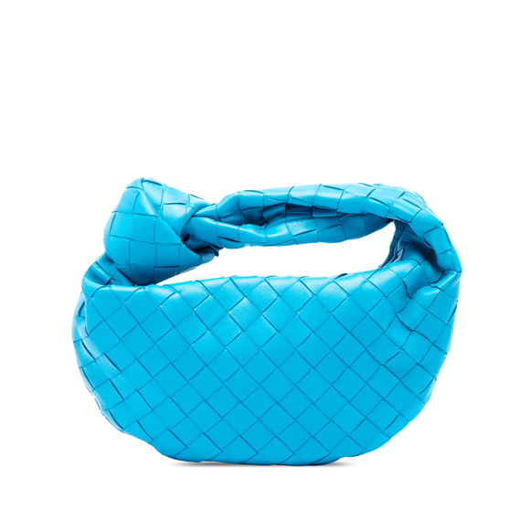 Bottega Veneta Handbags - Pre-Loved Bottega Veneta Mini Nappa Intrecciato Jodie